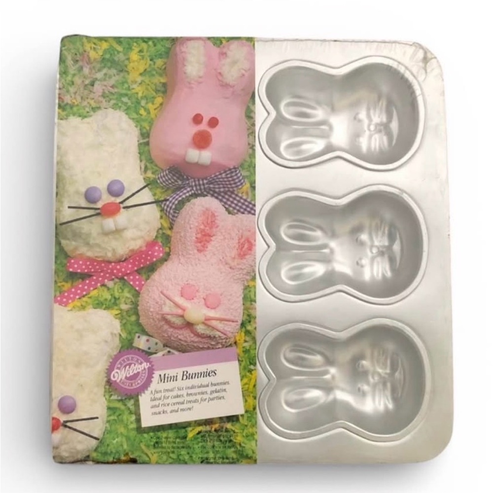 Set 2 Wilton Easter Cake Pan Molds
